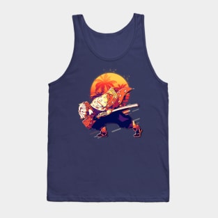 Demon Slayer Zenitsu Tank Top